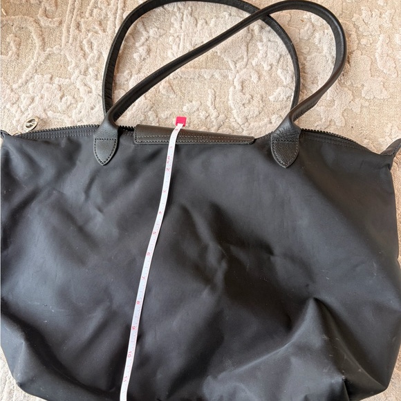 Longchamp Black Nylon Le Pliage Large Tote - Picture 5 of 5